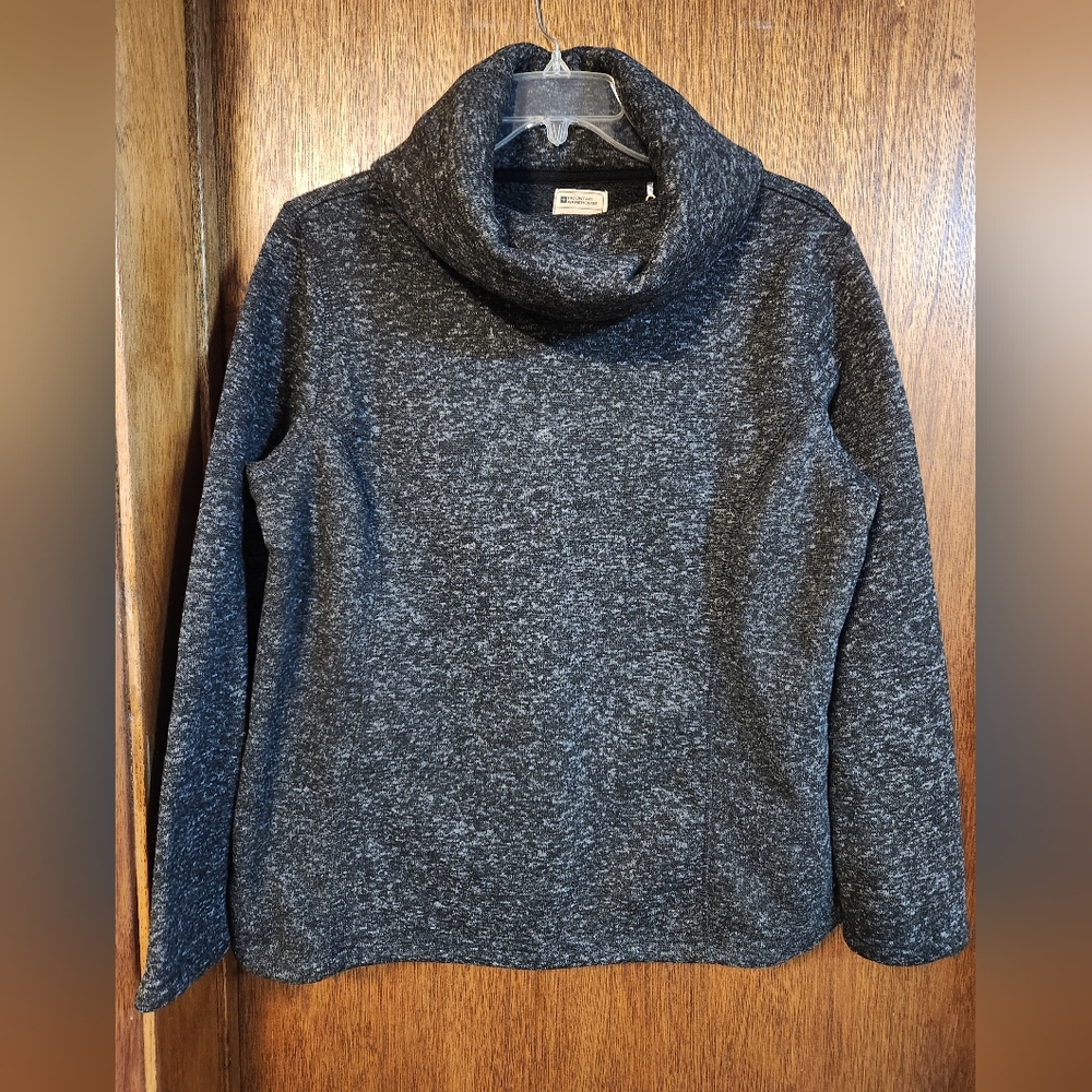 NWT Mountain Warehouse Dark Gray Cowl Neck Sweater
